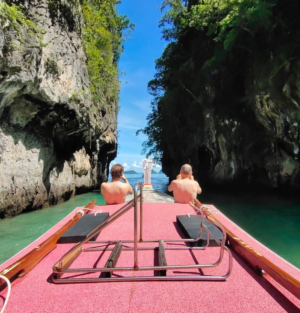 Koh Hong Lagoon visited during Koh Yao Yai Tours Koh Hong Lagoon visited during Koh Yao Yai Tours