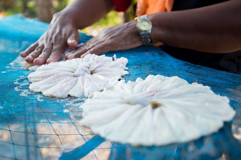 การแปรรูปอาหารทะเล