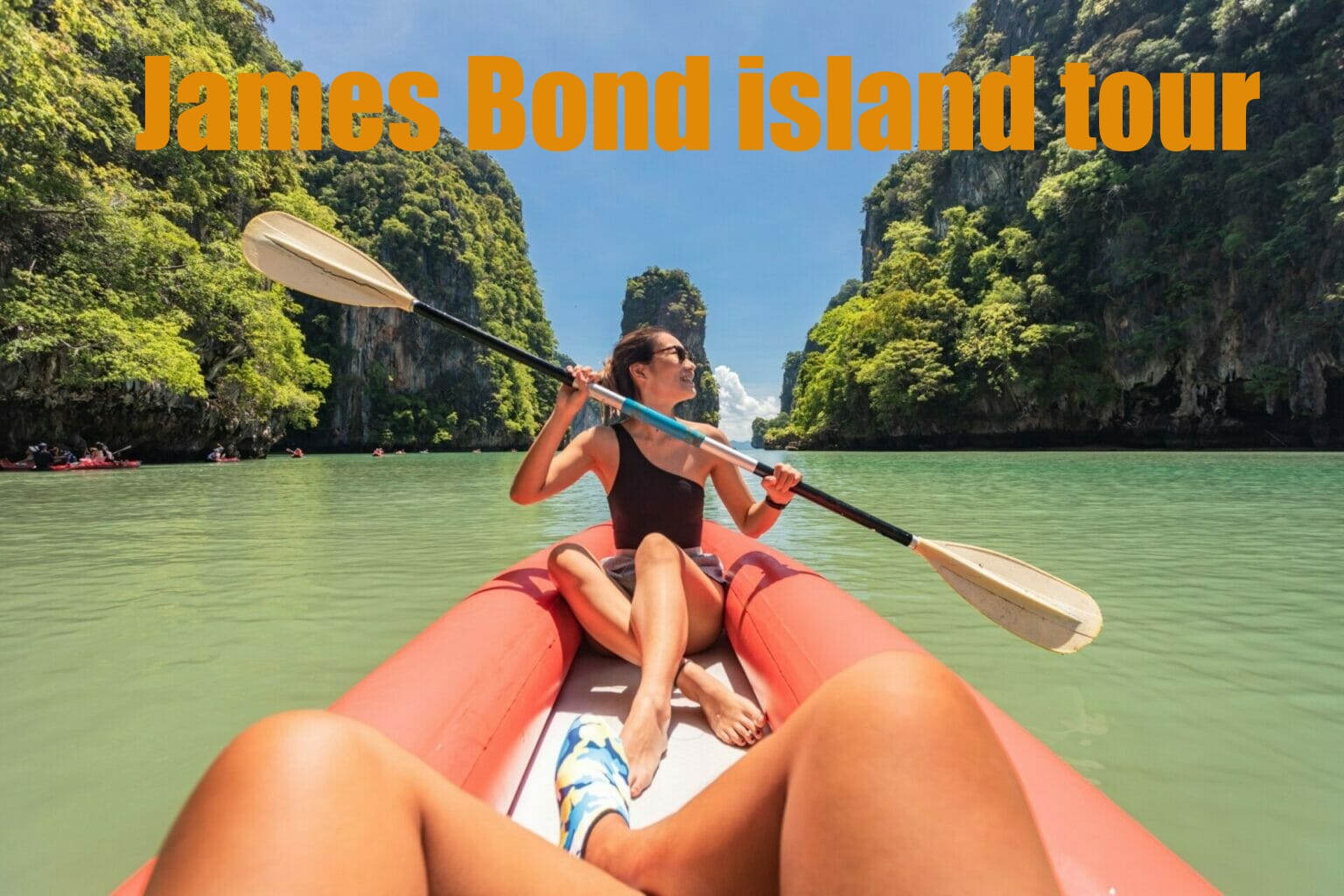 James Bond island tour