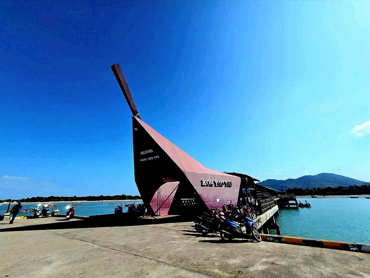 Chong Lard pier